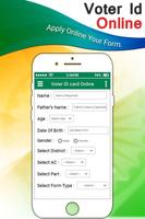 Voter ID Card Services : Online Voter List 2018 capture d'écran 1
