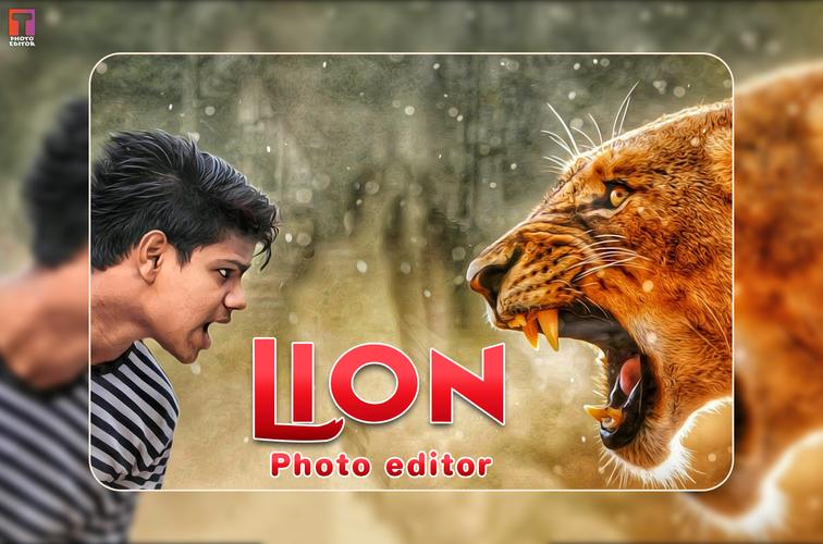 Lion Cut Cut - Background Changer & Photo Editor APK for Android Download