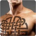 Tattoo On Abs