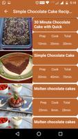 Simple Chocolate Cake Recipes screenshot 1