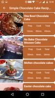 Simple Chocolate Cake Recipes screenshot 2