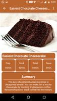 Simple Chocolate Cake Recipes screenshot 3