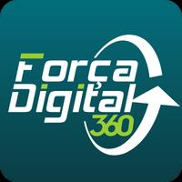 FORÇA 360 الملصق