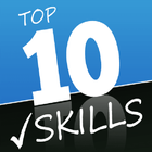 The top ten employee skills আইকন