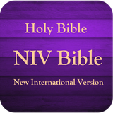 NIV Study Bible Free icône