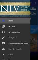 NIV Study Bible Free الملصق