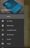 NLT Study Bible Free Cartaz