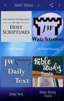 NWT Bible - JW Daily Text Free الملصق