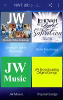 NWT Bible - JW Daily Text Free تصوير الشاشة 1