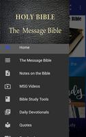 The Message Bible Cartaz