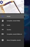 Complete Jewish Bible الملصق