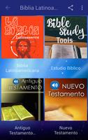 Biblia Latinoamericana الملصق