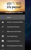 Daily Devotional for Women Affiche