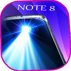 Note 8 - Flashlight 圖標