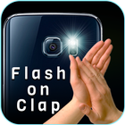 Flash On Clap icon