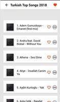 Turkish Songs 2018 Ekran Görüntüsü 1