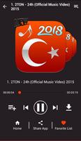 Turkish Songs 2018 Ekran Görüntüsü 3