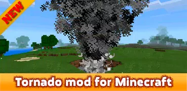 Tornado mod for Minecraft PE