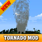 Tornado mod for Minecraft PE ไอคอน