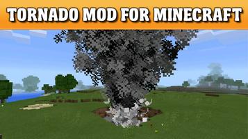 Tornado mod for Minecraft PE ポスター