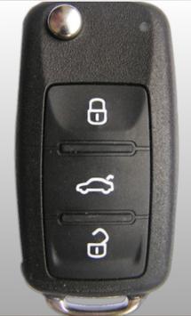 Car Key Simulator 海报