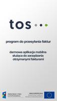 tos app - an invoice sending program Affiche