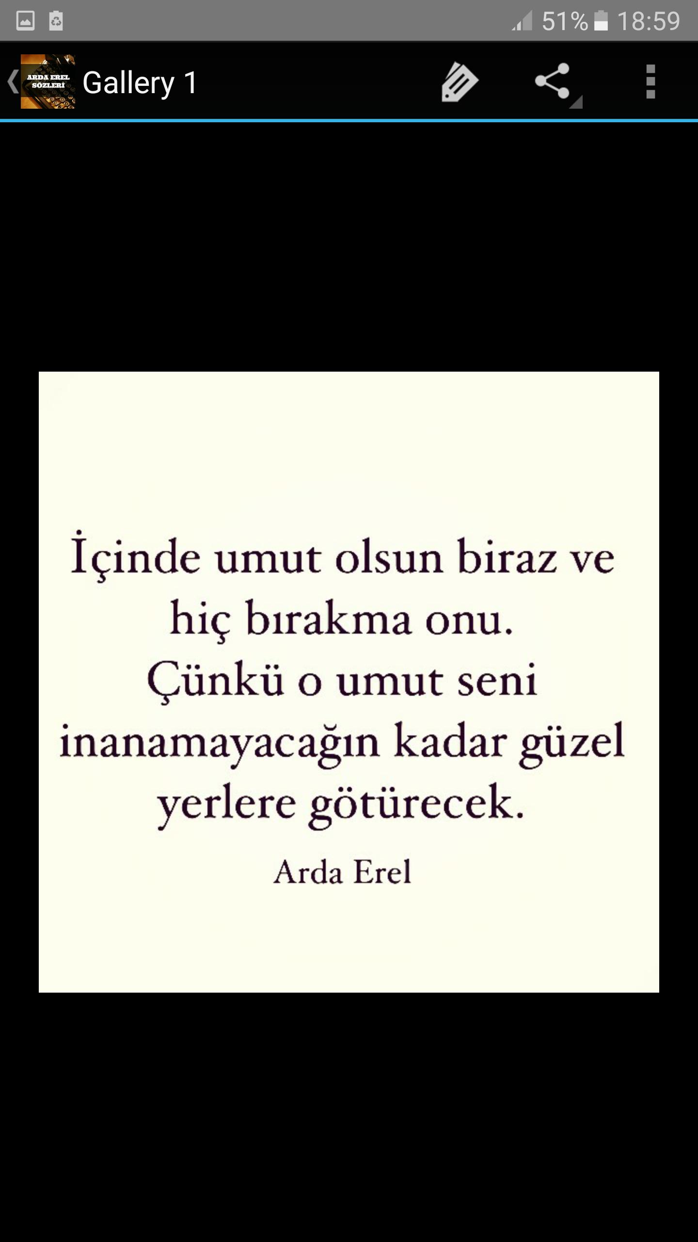 Arda Erel Ilham Verici Alintilar Bff Sozleri Ozlu Sozler