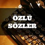 Özlü Sözler