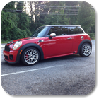 Modified Mini Cooper Zeichen