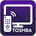Remote Control For Toshiba Smart TV آئیکن