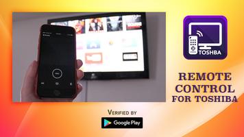 Remote Control For Toshiba Smart TV پوسٹر