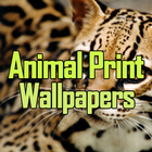 Animal Print Wallpapers icône