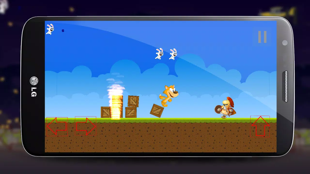 لعبة الأرنب والثعلب ألعاب طيور الجنة APK for Android Download