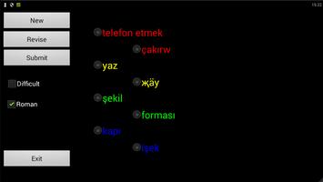 Tatar Turkish Dictionary capture d'écran 2