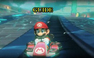 Guide for Mario Kart 8 Affiche