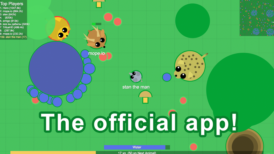 Mope Io Apk 1 0 2 Download For Android Download Mope Io Apk