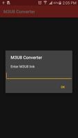M3U8 Converter اسکرین شاٹ 1