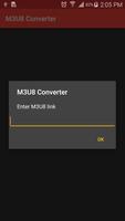 M3U8 Converter capture d'écran 1