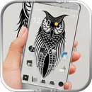 Tattoo Cool Owl APK