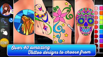 برنامه‌نما Tattoo Maker عکس از صفحه
