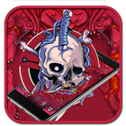 Skeleton Graffti Wallpaper icon