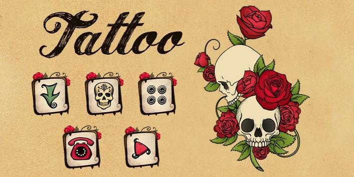 Paling Keren 30+ Gambar Tato Tengkorak Bunga Mawar ...