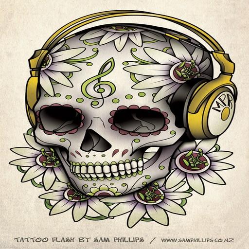 Tattoo Designs Skulls V2