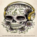 Tattoo Designs Skulls V2 아이콘