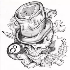 Tattoo Designs Skulls V2 APK download