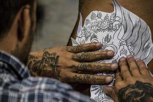 Tattoo Designs اسکرین شاٹ 2