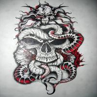 Tattoo Designs V8 Affiche