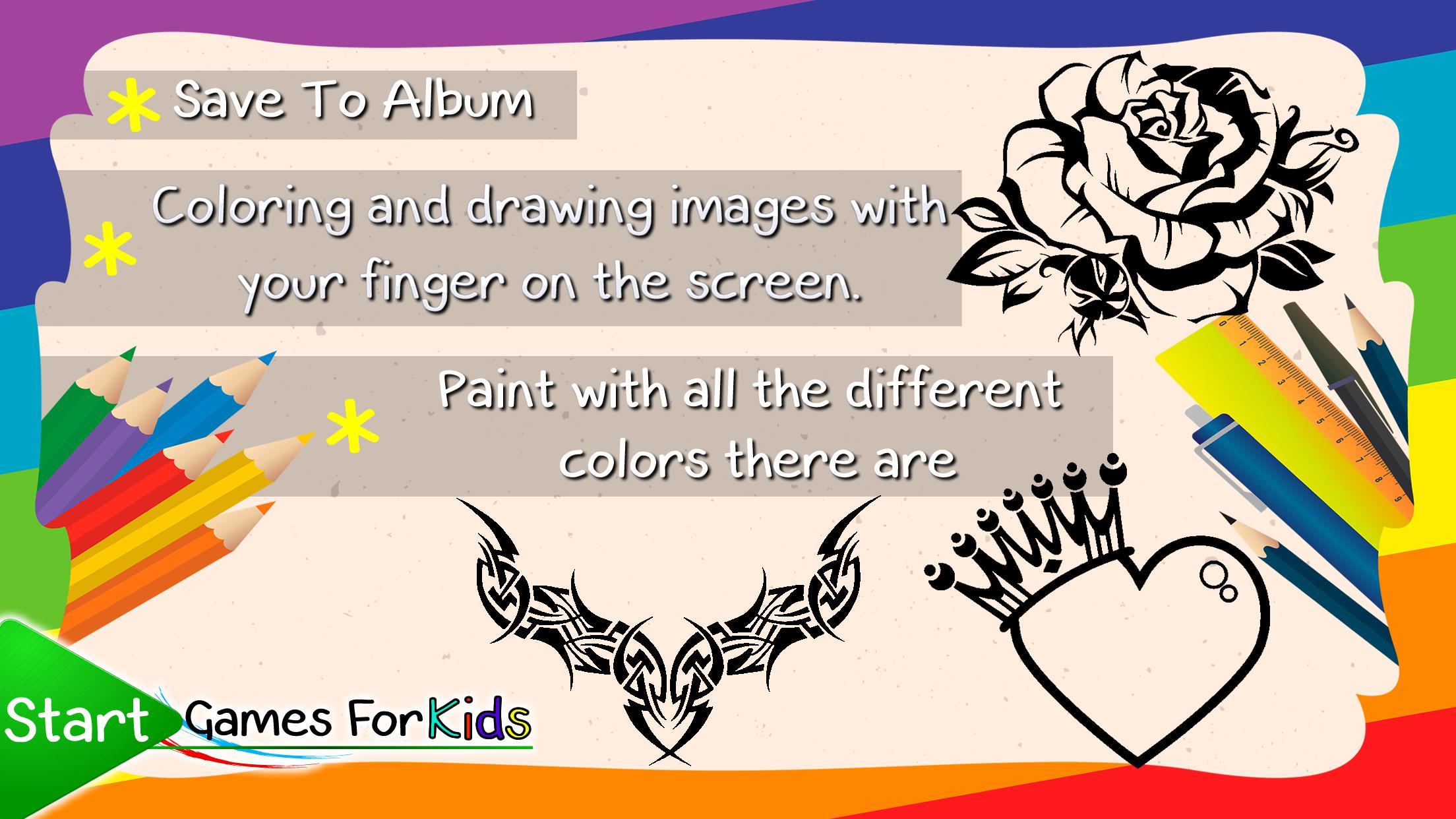 Tatuajes Adultos Para Colorear For Android Apk Download - coloring roblox coloring sheets vingel free pages image