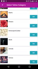Tattoos for girls APK download