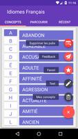 Idiomes Français screenshot 2
